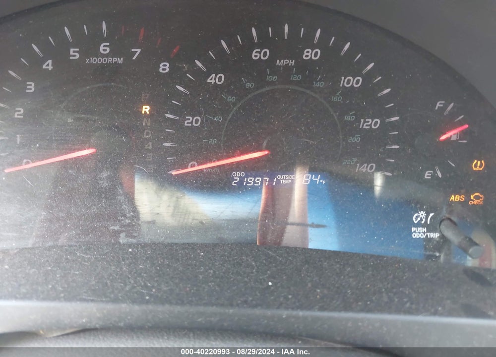 2007 TOYOTA CAMRY LE VIN: 4T1BE46K47U178194