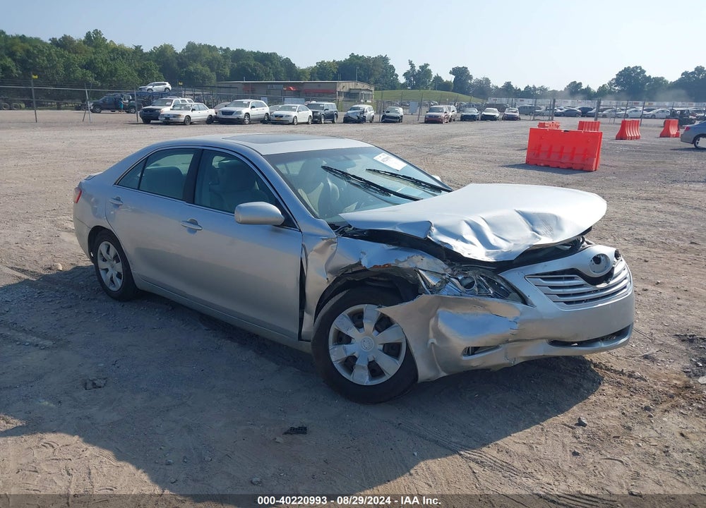 2007 TOYOTA CAMRY LE VIN: 4T1BE46K47U178194