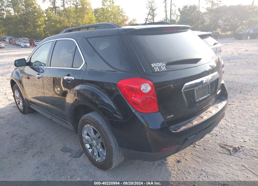 2013 CHEVROLET EQUINOX 2LT VIN: 2GNFLNEK5D6363794