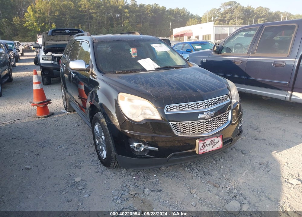 2013 CHEVROLET EQUINOX 2LT VIN: 2GNFLNEK5D6363794