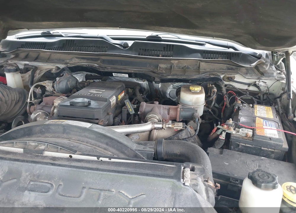 2014 RAM 2500 TRADESMAN VIN: 3C6UR5HL3EG243749