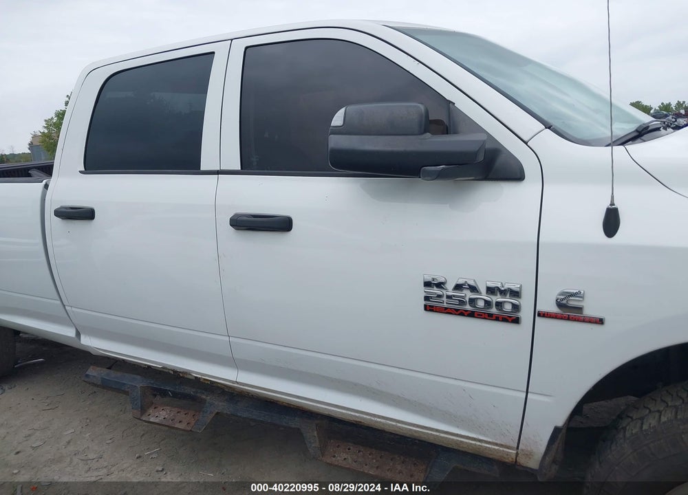 2014 RAM 2500 TRADESMAN VIN: 3C6UR5HL3EG243749