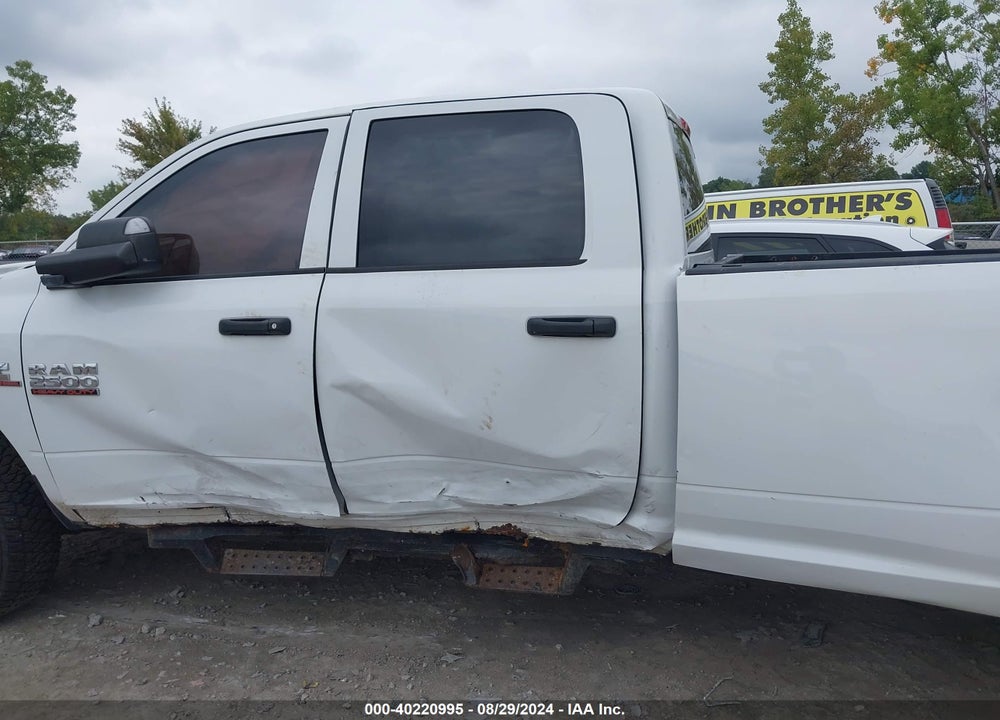 2014 RAM 2500 TRADESMAN VIN: 3C6UR5HL3EG243749