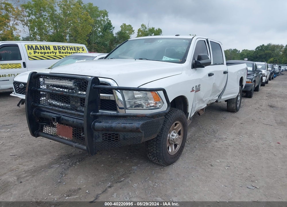 2014 RAM 2500 TRADESMAN VIN: 3C6UR5HL3EG243749