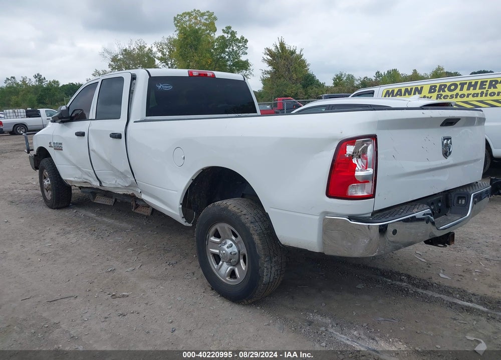 2014 RAM 2500 TRADESMAN VIN: 3C6UR5HL3EG243749