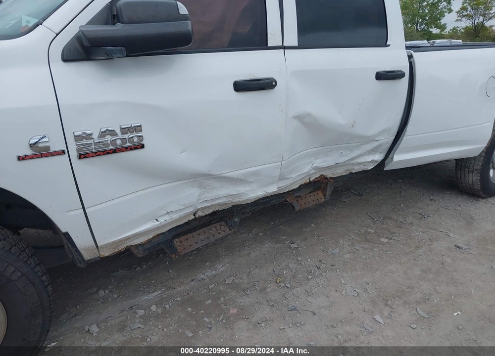 2014 RAM 2500 TRADESMAN VIN: 3C6UR5HL3EG243749