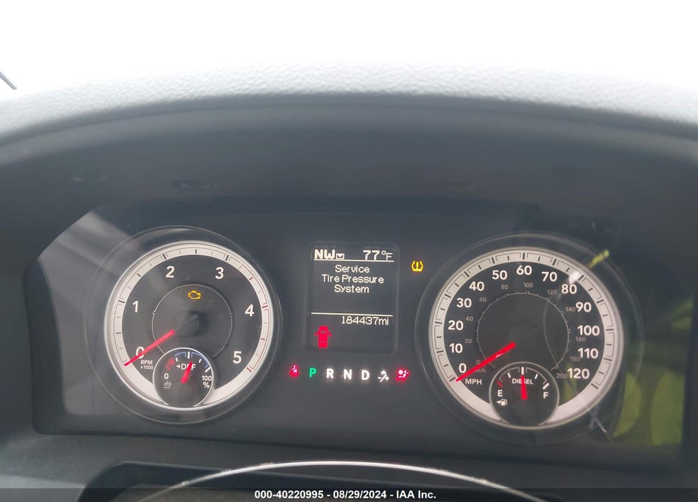 2014 RAM 2500 TRADESMAN VIN: 3C6UR5HL3EG243749