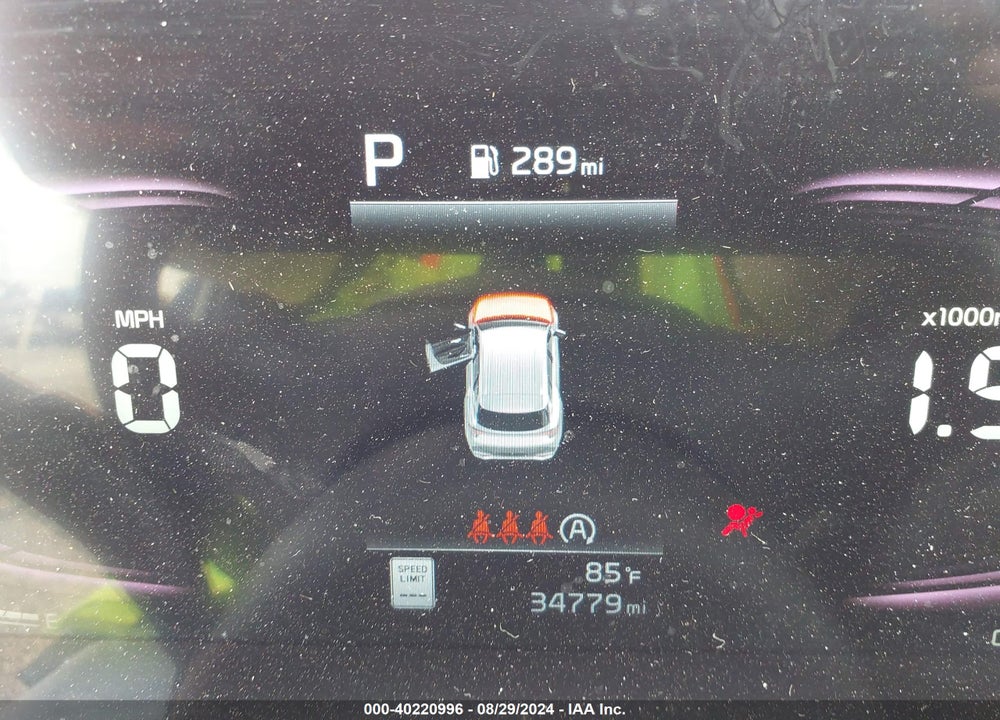 2023 KIA SPORTAGE X LINE VIN: 5XYK6CAF8PG122279