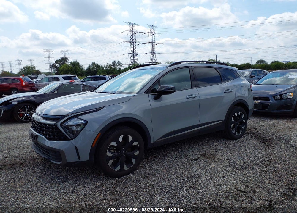 2023 KIA SPORTAGE X LINE VIN: 5XYK6CAF8PG122279