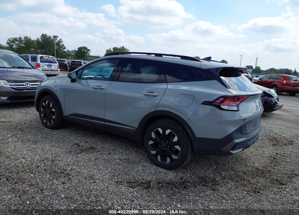 2023 KIA SPORTAGE X LINE VIN: 5XYK6CAF8PG122279