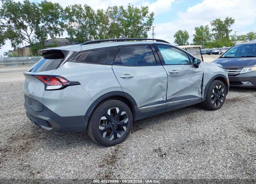 2023 KIA SPORTAGE X LINE VIN: 5XYK6CAF8PG122279