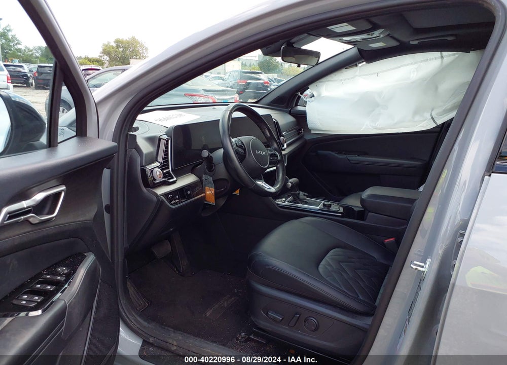 2023 KIA SPORTAGE X LINE VIN: 5XYK6CAF8PG122279