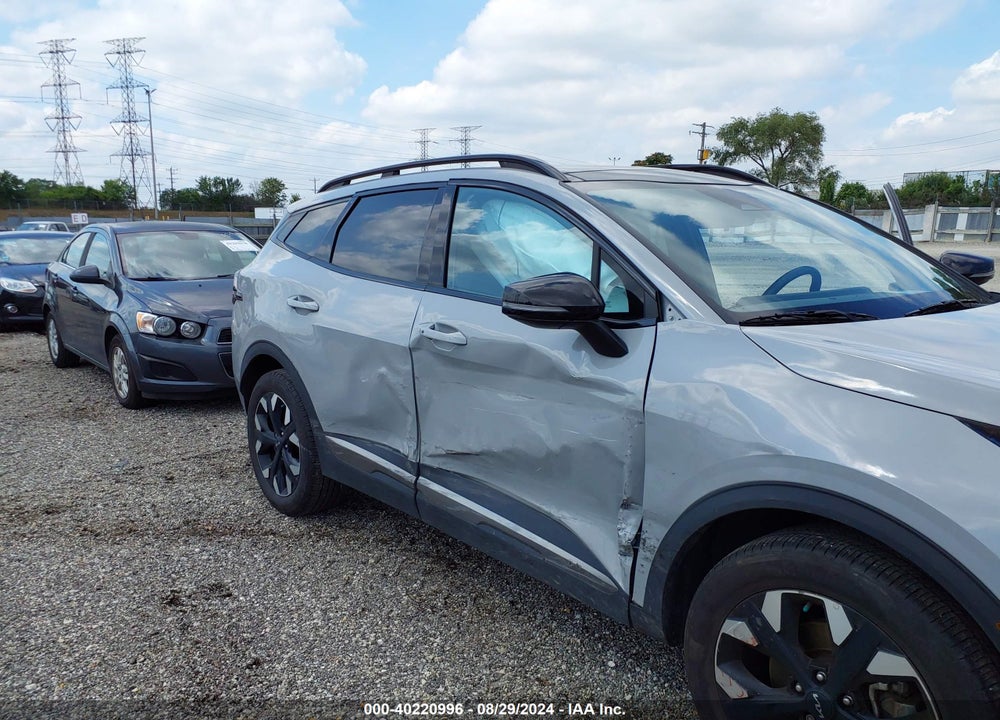 2023 KIA SPORTAGE X LINE VIN: 5XYK6CAF8PG122279