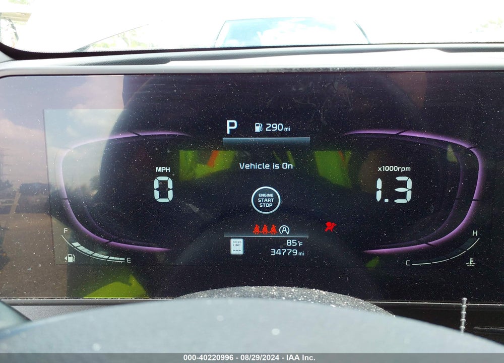 2023 KIA SPORTAGE X LINE VIN: 5XYK6CAF8PG122279