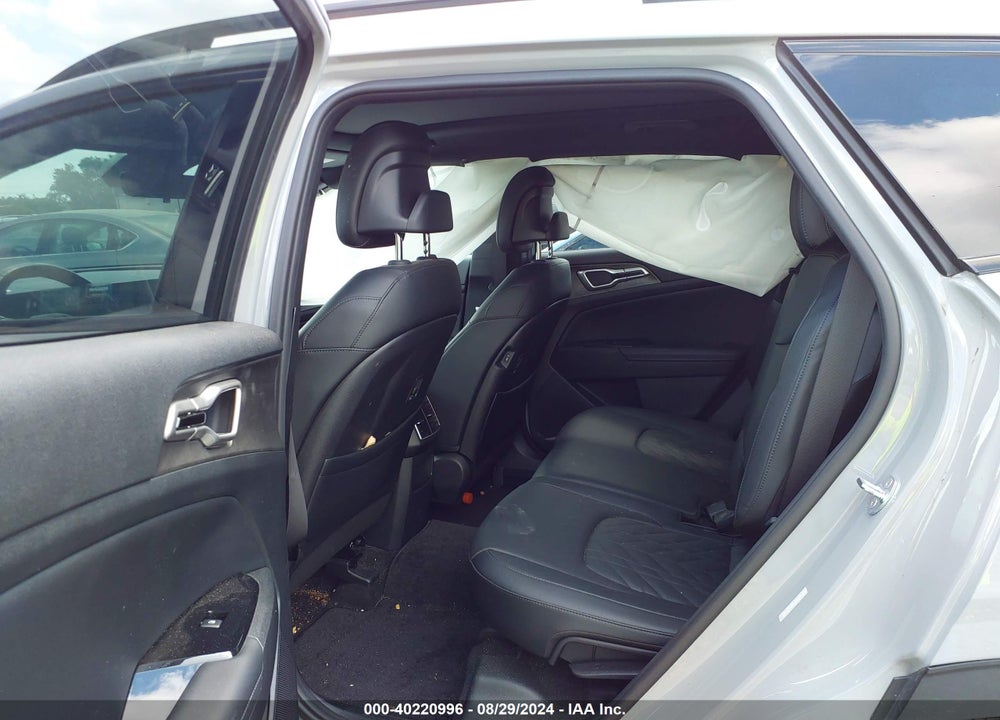 2023 KIA SPORTAGE X LINE VIN: 5XYK6CAF8PG122279