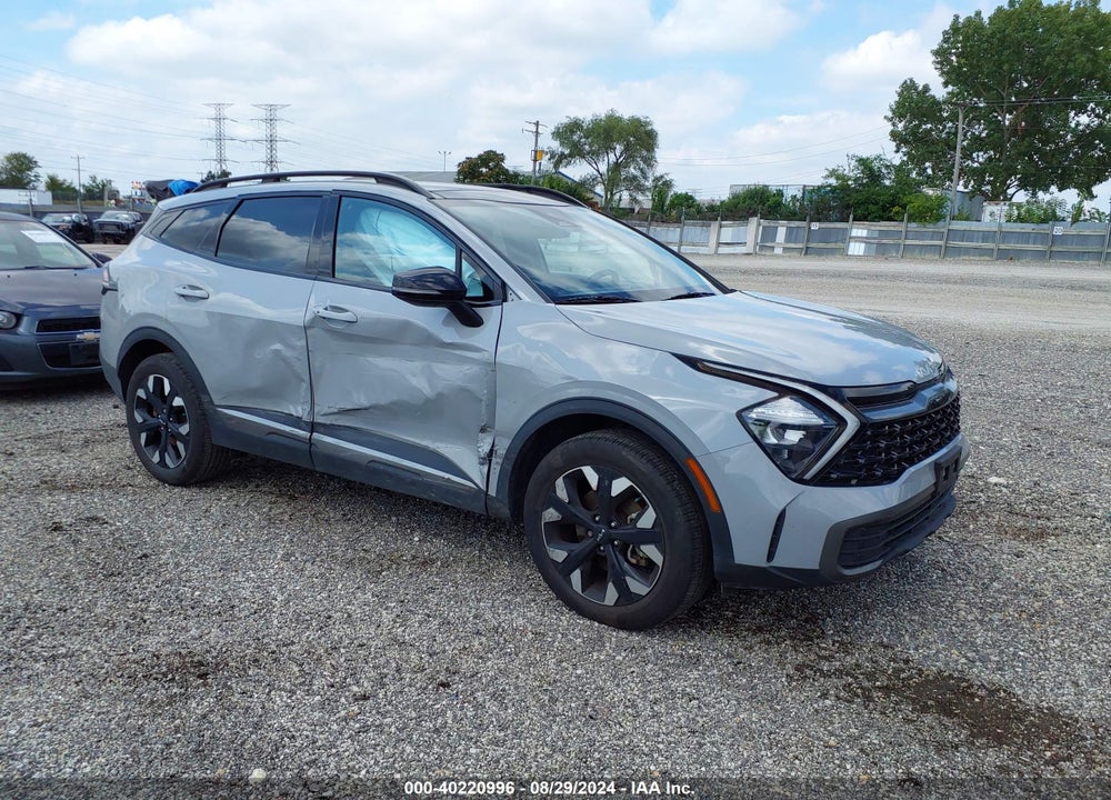 2023 KIA SPORTAGE X LINE VIN: 5XYK6CAF8PG122279