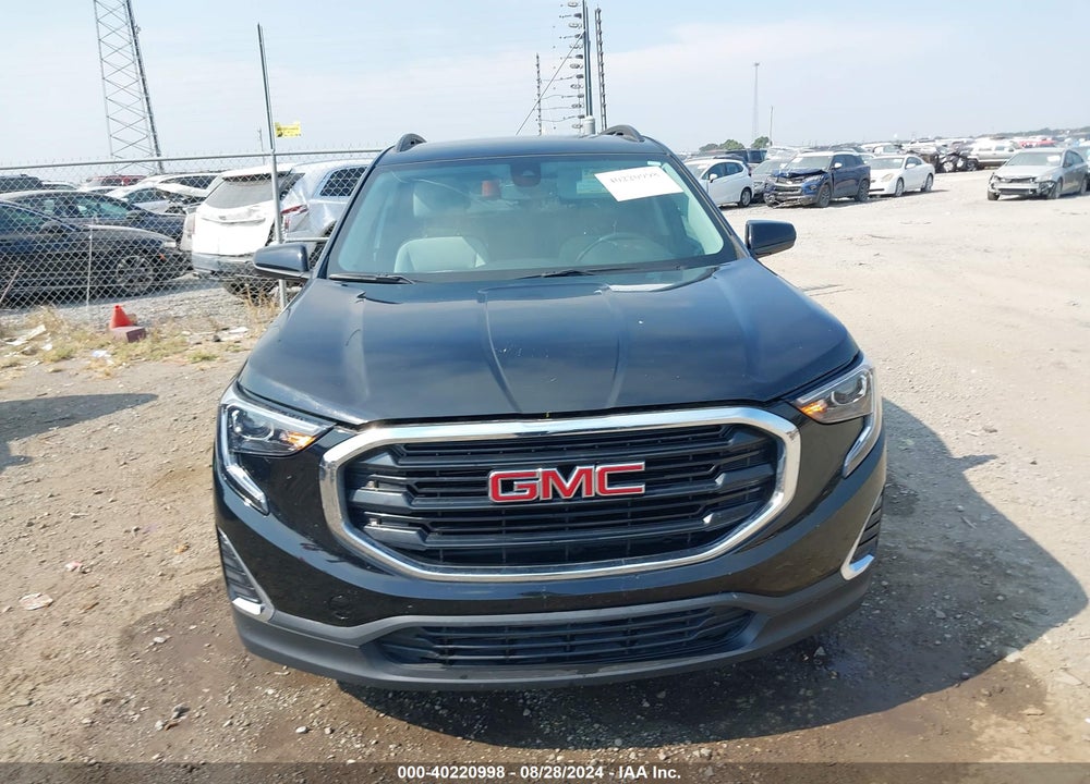 2021 GMC TERRAIN FWD SLE VIN: 3GKALMEV2ML336706