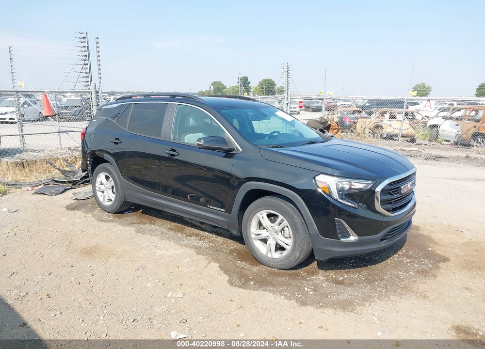2021 GMC TERRAIN FWD SLE VIN: 3GKALMEV2ML336706