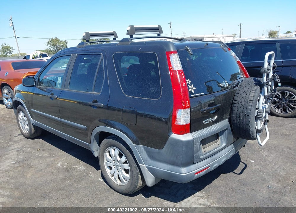 2006 HONDA CR-V EX VIN: JHLRD78856C062776