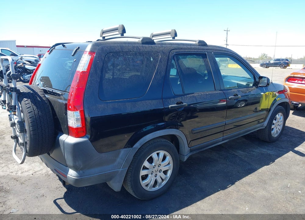 2006 HONDA CR-V EX VIN: JHLRD78856C062776