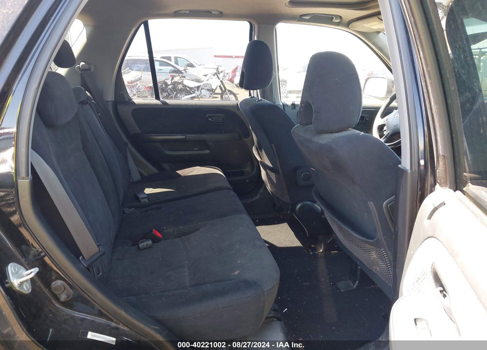 2006 HONDA CR-V EX VIN: JHLRD78856C062776