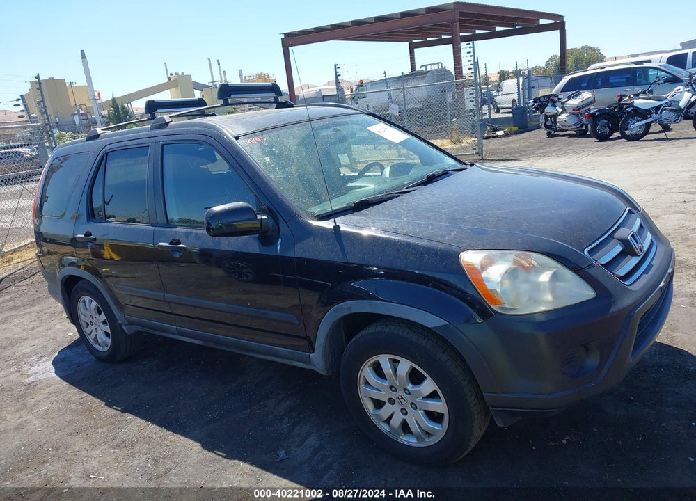 2006 HONDA CR-V EX VIN: JHLRD78856C062776