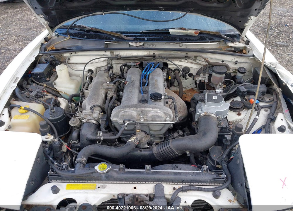 1993 MAZDA MX-5 MIATA VIN: JM1NA3513P1400791