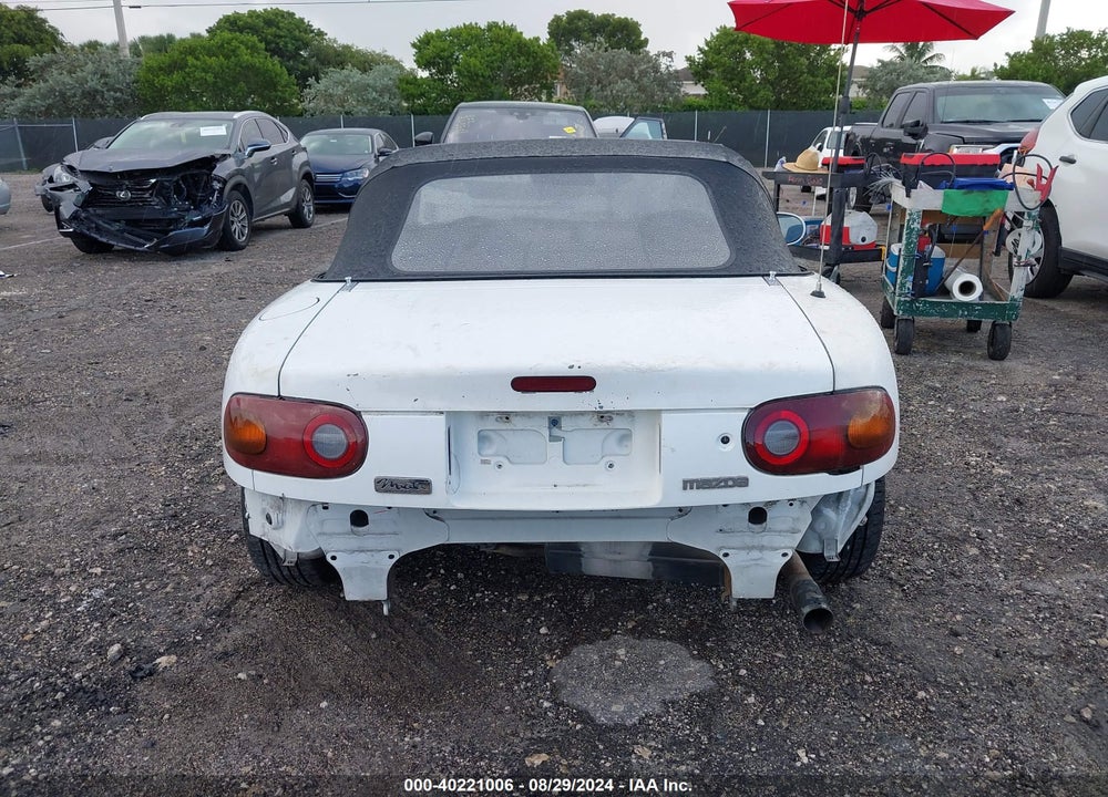 1993 MAZDA MX-5 MIATA VIN: JM1NA3513P1400791