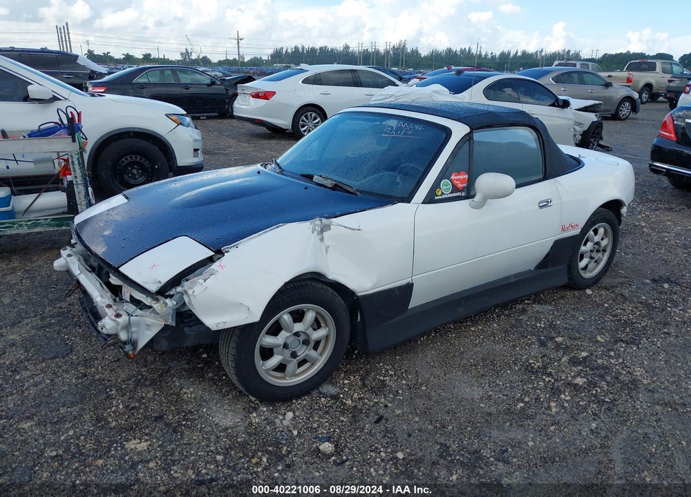 1993 MAZDA MX-5 MIATA VIN: JM1NA3513P1400791