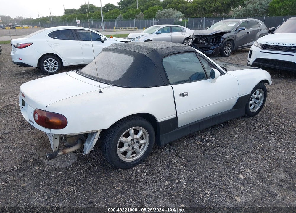 1993 MAZDA MX-5 MIATA VIN: JM1NA3513P1400791