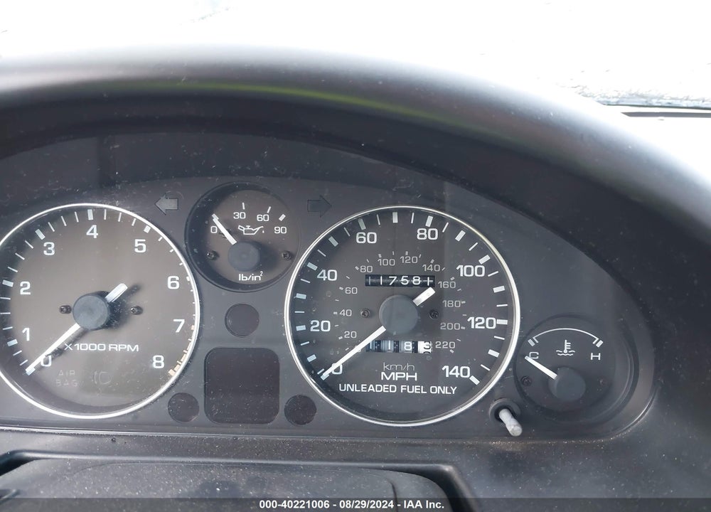 1993 MAZDA MX-5 MIATA VIN: JM1NA3513P1400791