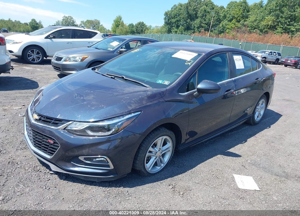 2016 CHEVROLET CRUZE LT AUTO VIN: 1G1BE5SM0G7255345