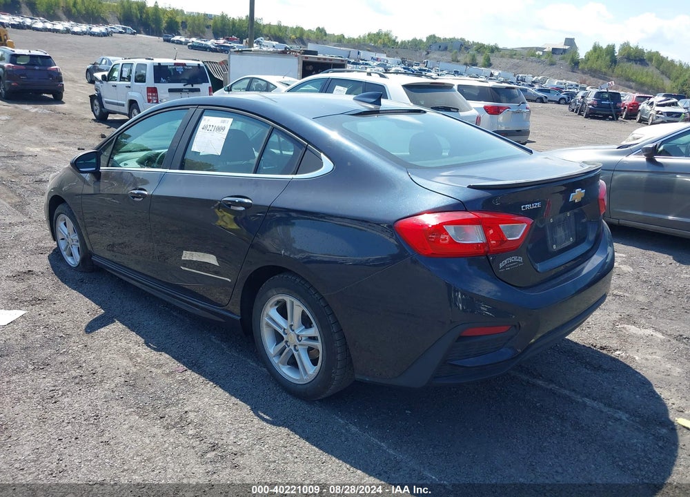 2016 CHEVROLET CRUZE LT AUTO VIN: 1G1BE5SM0G7255345