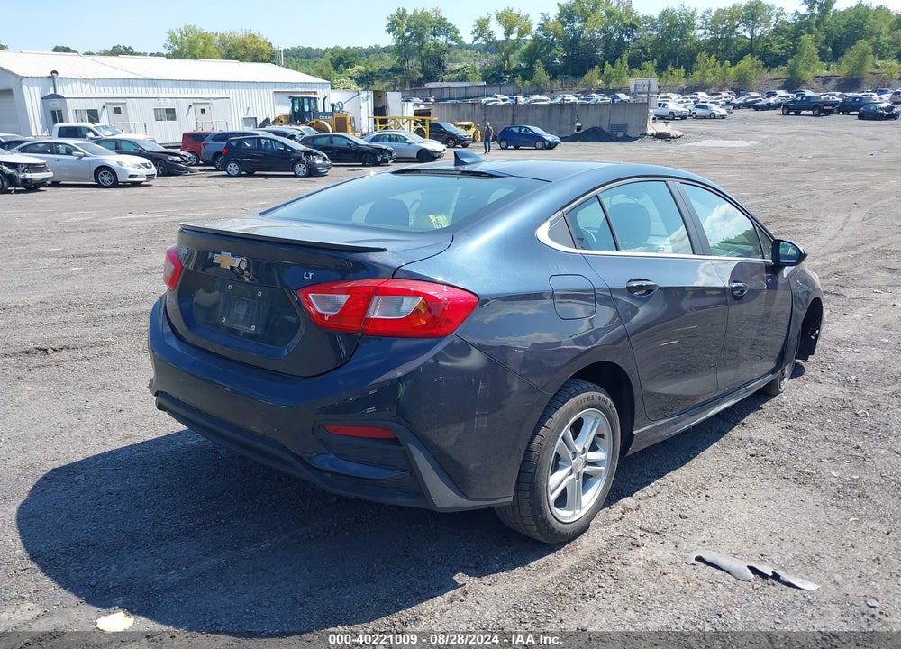 2016 CHEVROLET CRUZE LT AUTO VIN: 1G1BE5SM0G7255345