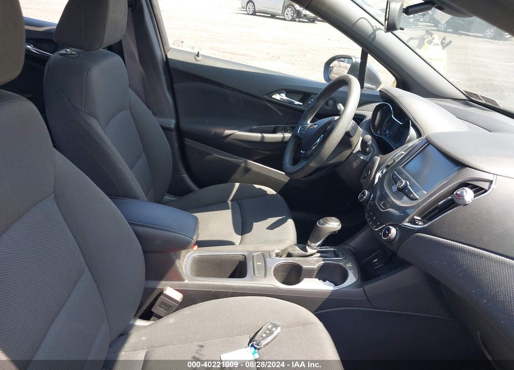 2016 CHEVROLET CRUZE LT AUTO VIN: 1G1BE5SM0G7255345
