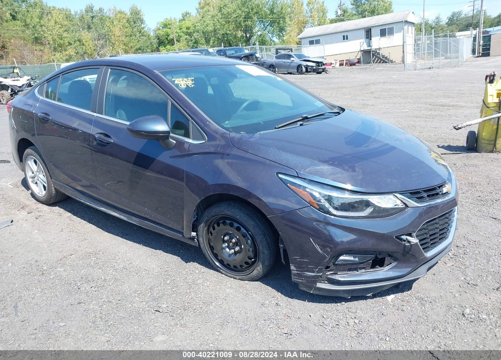 2016 CHEVROLET CRUZE LT AUTO VIN: 1G1BE5SM0G7255345