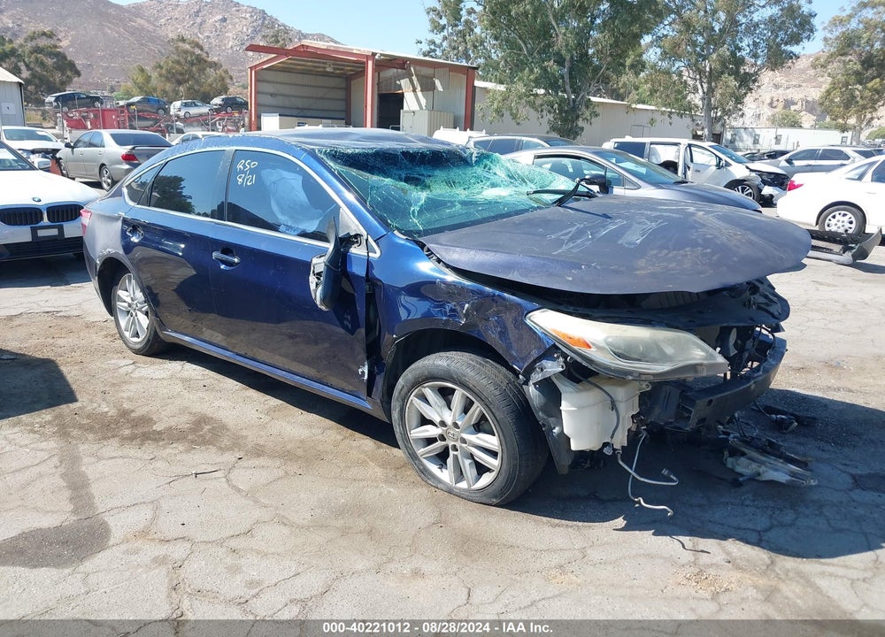 2013 TOYOTA AVALON XLE VIN: 4T1BK1EB6DU054738