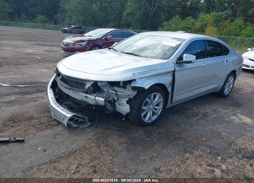 2017 CHEVROLET IMPALA 1LT VIN: 2G1105S33H9127473