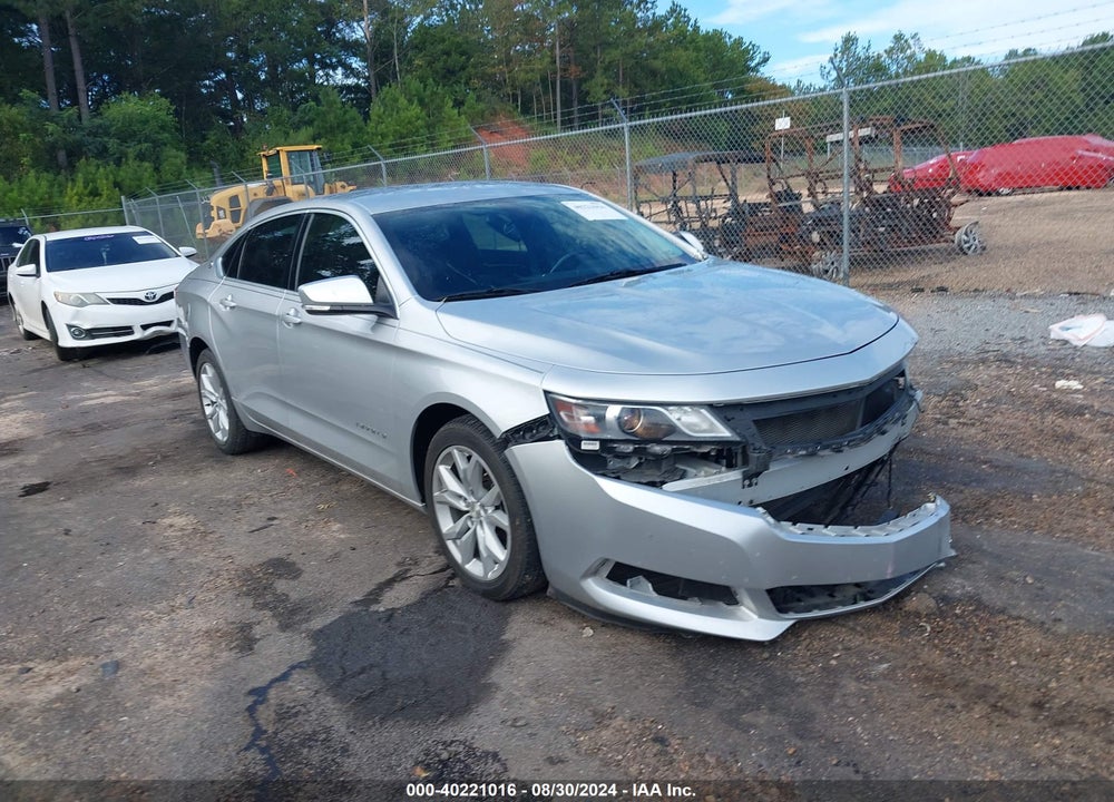 2017 CHEVROLET IMPALA 1LT VIN: 2G1105S33H9127473