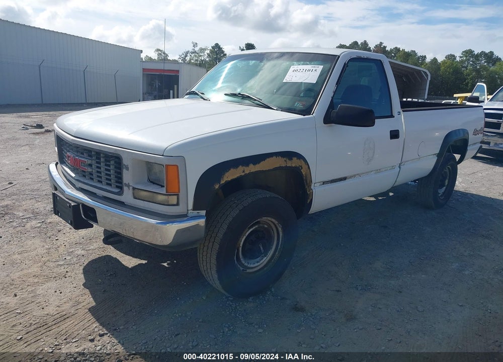 1998 GMC SIERRA 2500 HD SL VIN: 1GTGK24F1WZ526161