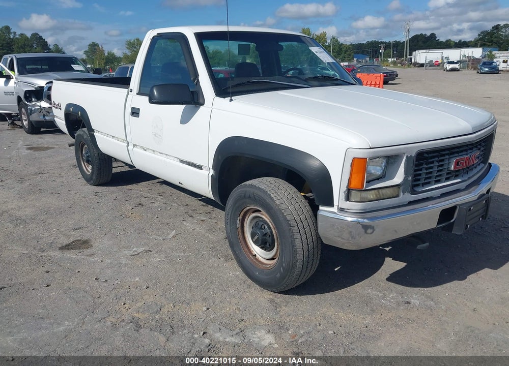 1998 GMC SIERRA 2500 HD SL VIN: 1GTGK24F1WZ526161