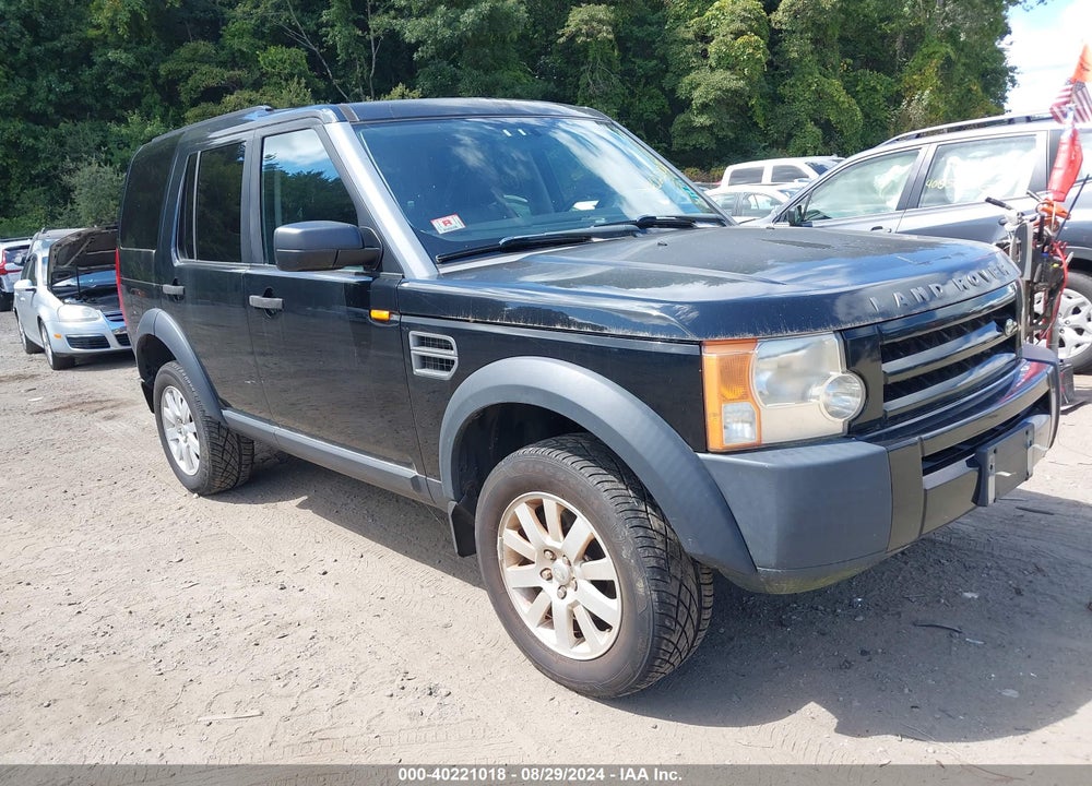 2006 LAND ROVER LR3 V8 SE VIN: SALAE25456A411810