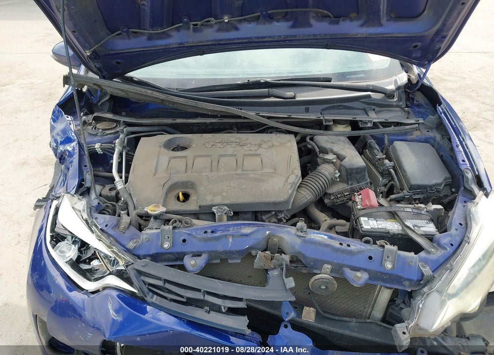 2016 TOYOTA COROLLA S PLUS VIN: 5YFBURHE5GP479064