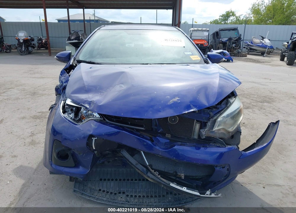 2016 TOYOTA COROLLA S PLUS VIN: 5YFBURHE5GP479064