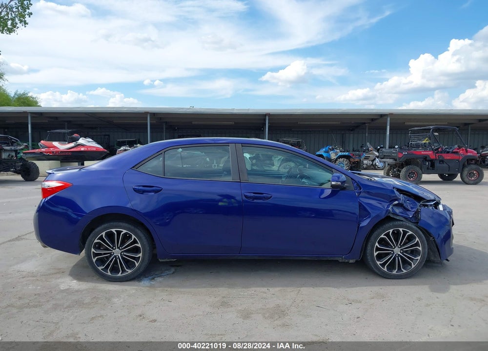 2016 TOYOTA COROLLA S PLUS VIN: 5YFBURHE5GP479064
