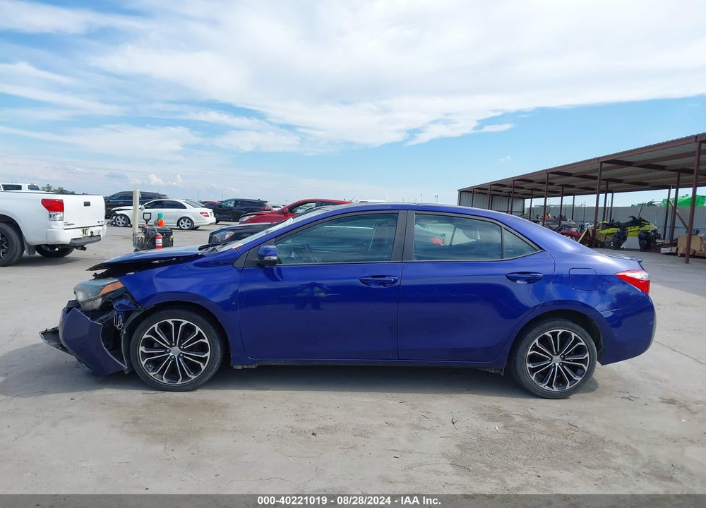 2016 TOYOTA COROLLA S PLUS VIN: 5YFBURHE5GP479064