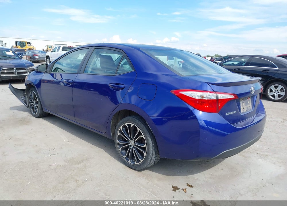 2016 TOYOTA COROLLA S PLUS VIN: 5YFBURHE5GP479064