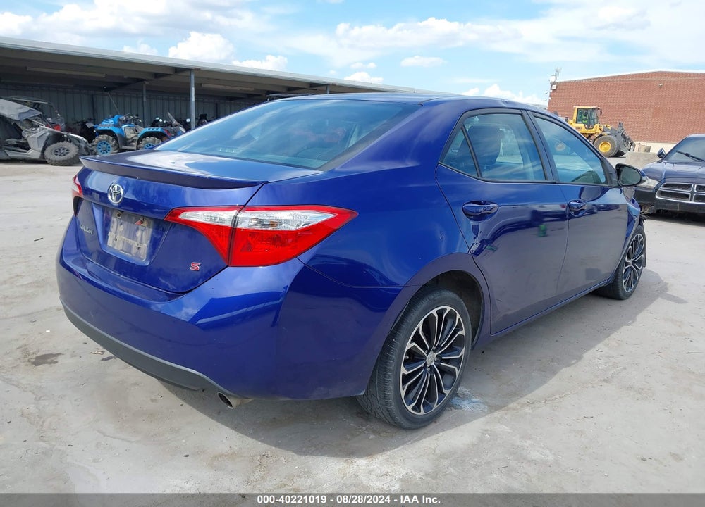 2016 TOYOTA COROLLA S PLUS VIN: 5YFBURHE5GP479064