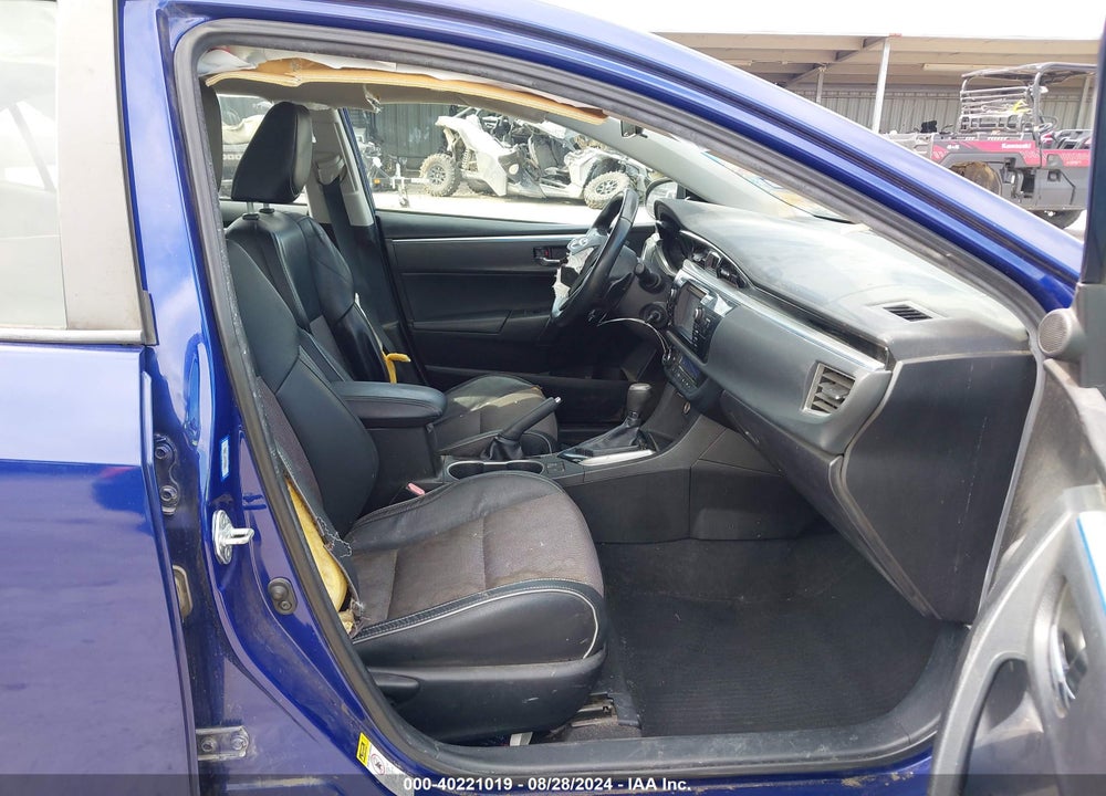2016 TOYOTA COROLLA S PLUS VIN: 5YFBURHE5GP479064