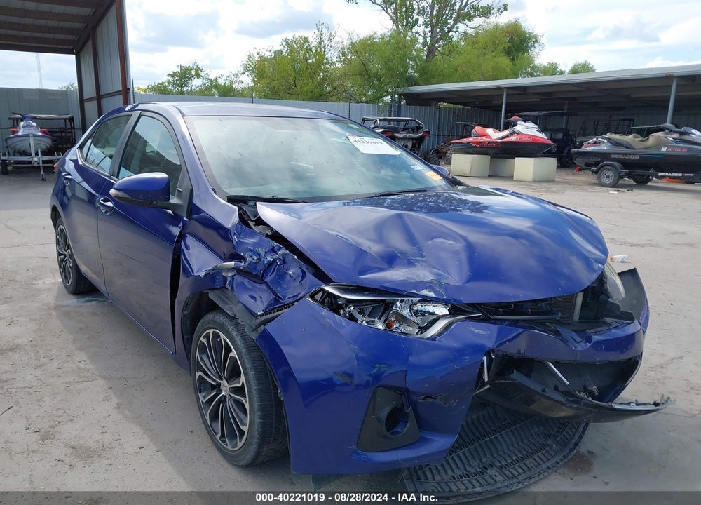 2016 TOYOTA COROLLA S PLUS VIN: 5YFBURHE5GP479064